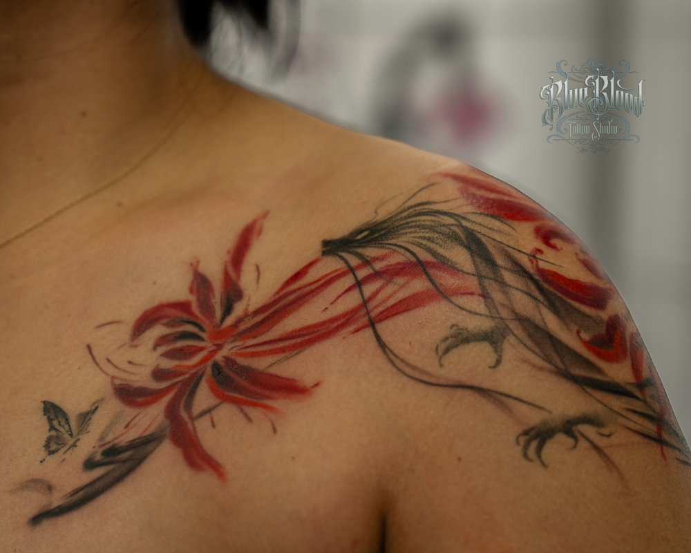 Color Tattoo by Lisandra