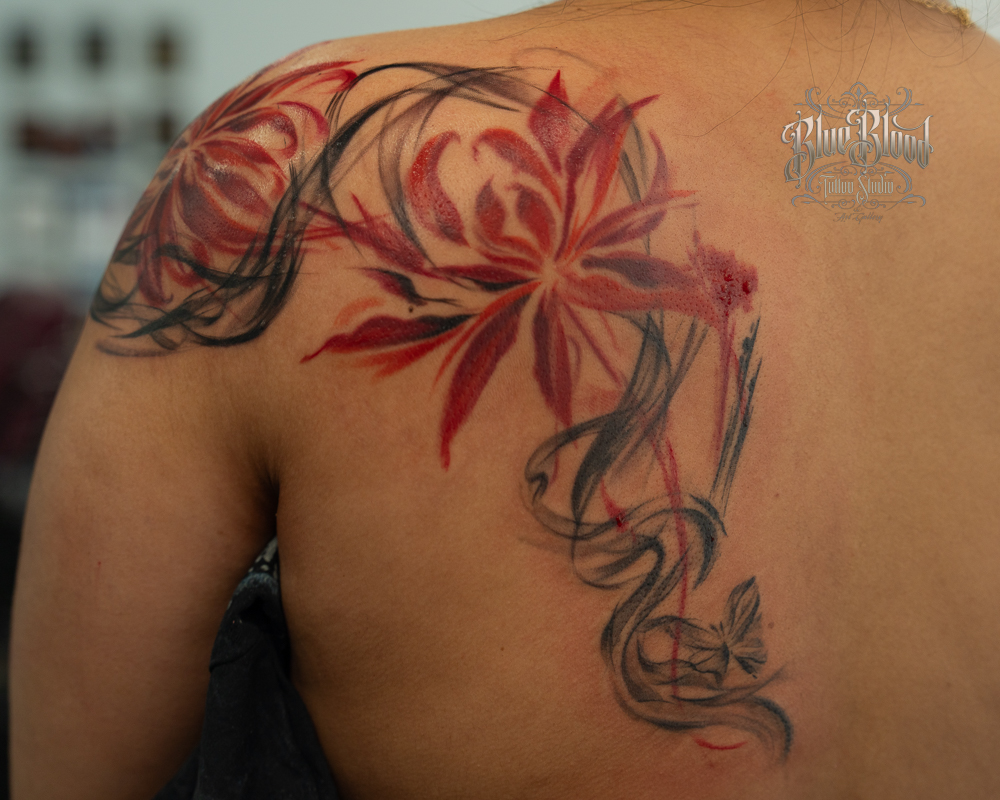 Color Tattoo by Lisandra