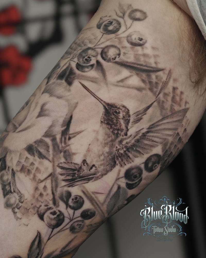 tattoo sleeve detail